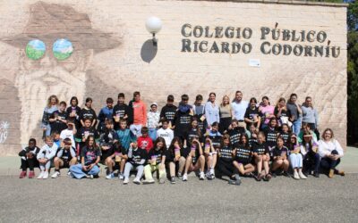 Empresa Familiar en las Aulas: visita del colegio Ricardo Codorniú al parque de naturaleza Terra Natura Murcia