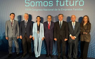 AMEFMUR, presente en el XXVII Congreso Nacional de la Empresa Familiar